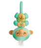 COBI FINGERLINGS monkey Ava green and blue 3116