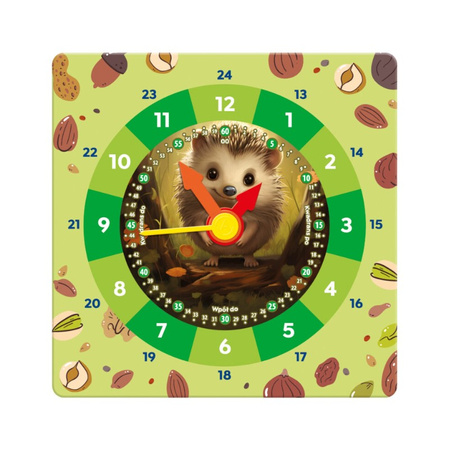 Educational clock Hedgehog ALEXANDER 27938