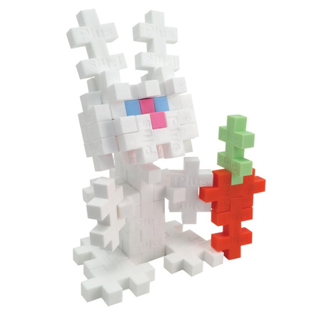 DANTE Plus-plus bunny tube 100 elements 4275 07099