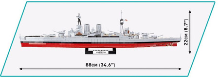 Model of the cruiser HMS Hood 4830