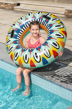 BESTWAY Fiesta swimming ring 107cm B36294 - inflatable beach ring