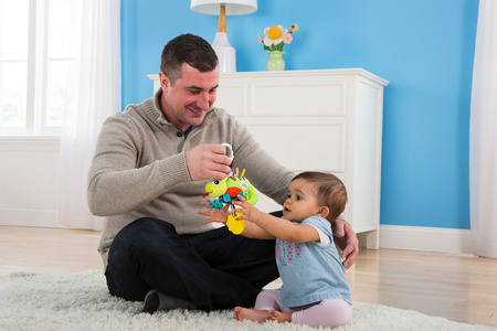 Lamaze Kaméléon Hubert pour bébé L27531