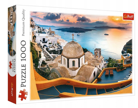 Puzzle 1000 pieces Fairytale Santorini 10445