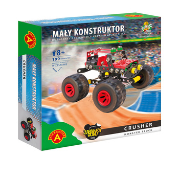 Little Monster Truck Constructor Set 19155