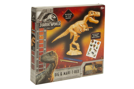 Jurassic World T-Rex Glow Excavation R07-0091