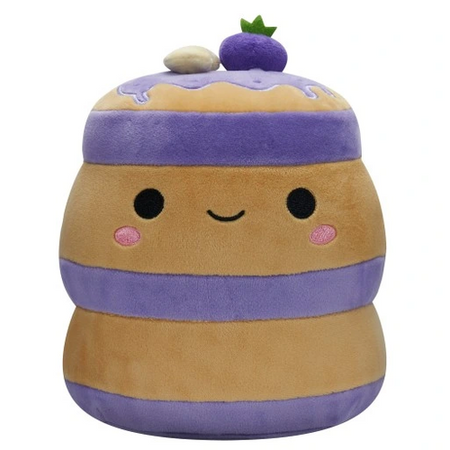 Squishmallows Paden Pancake aux myrtilles 19 cm SQCR02381