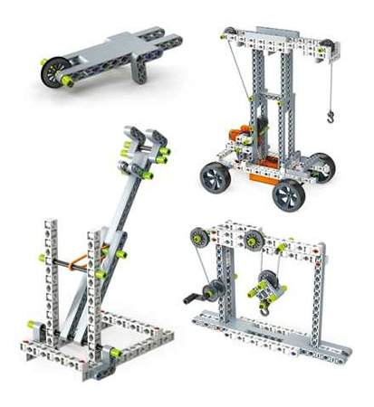 Mechanics Laboratory - 50 Structures Construction Kit 60595