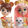 Enchantimals Royal Couple Bear Braylee & Bannon GYJ07