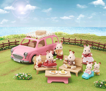 SYLVANIAN Families Family Picnic Van 05535