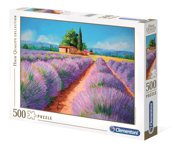 Clementoni puzzle 500 Parfum lavande 35073