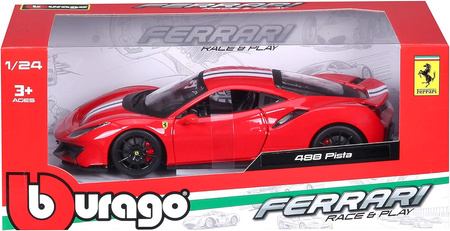 Bburago 1:24 Ferrari 488 Pista 26026