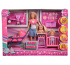 SIMBA Steffi doll nursery 573-6350