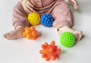 TULLO Sensory balls without a hole 5 pcs 74170