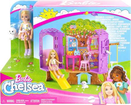 Barbie Chelsea tree house MATTEL HPL70