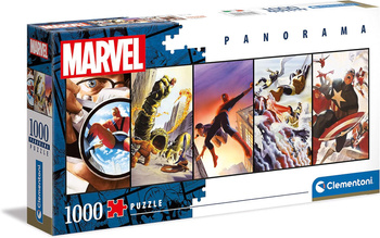 Clementoni puzzle 1000 Panorama Marvel 39611