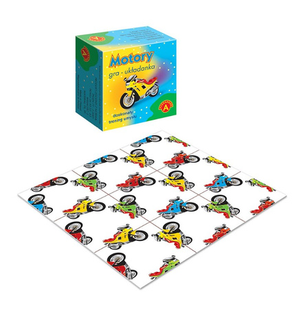 Alexander Motors Game Puzzle 01778