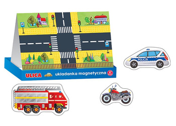 Magnetic puzzle of CORN Street 60048