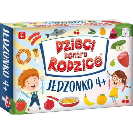 KANGUR PL Game Children vs. parents Jedzonko 75475