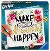 Painting by numbers CreArt Make Your Dreams Happen 29028