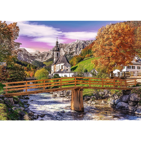 Puzzle 1000 pièces Automne Bavière 10623