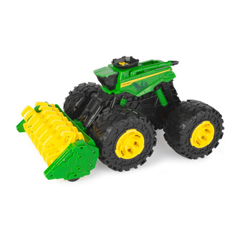 Moissonneuse-batteuse John Deere Monster avec son pour enfants 47329