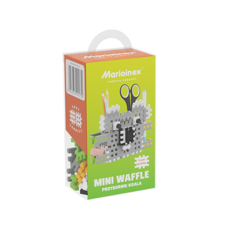 MARIOINEX Mini waffle blocks 70 pcs. Koala 05739