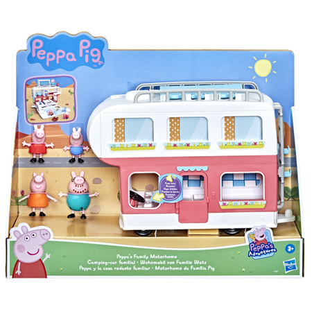 Camping-car familial Peppa Pig F2182