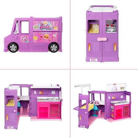 Barbie Foodtruck GMW07 ensemble de jeu