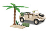 Historical Collection WWII VW Type 82 Kubelwagen 195 bricks 2402