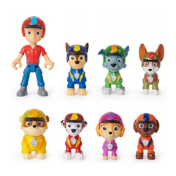 Paw Patrol Jungle set of 8 figures SPIN 6068184