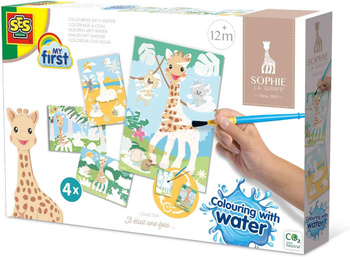 SES Sophie la girafe Coloriage à l'eau 44906 14490