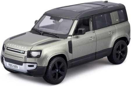 Bburago 1:24 Land Rover Defender 2022 vert 21101GN