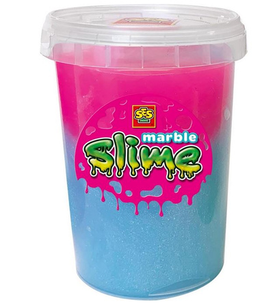 SES Slime blue/pink marble 200g - 15021 50211