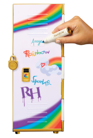 Rainbow High School locker 507420 /2