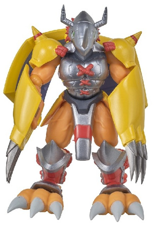 Figurine DIGIMON Wargreymon 69763