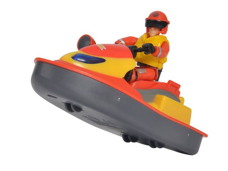 Fireman Sam Juno Scooter with Figure - 925-1048