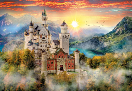 Puzzle 2000 Neuschwanstein Castle 32559