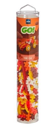 DANTE Plus-Plus Tube Colorful Fire Trucks 4257 06757