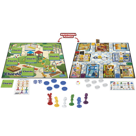 Jeu de société Cluedo Junior F6419