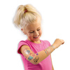 Tatouages ​​créatifs et à la mode pour enfants 3 en 1 14155 41554