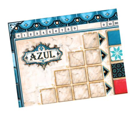 Jeu REBELLE Azul mini 18343