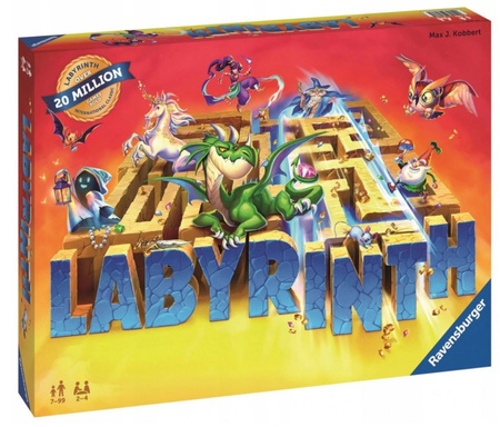 Jeu de labyrinthe Nouvelle édition 2021 - 27078