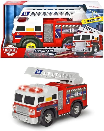 SIMBA Dickie camion de pompiers 30cm lumineux/son 330-6016