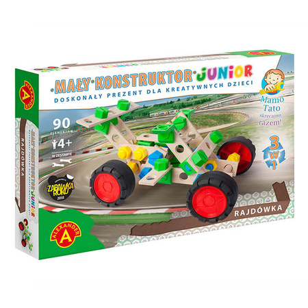 Little Konstruktor Junior 3in1 rally car educational toy 19391