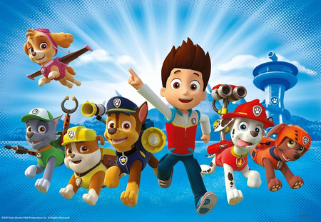 Puzzle 2x12 Paw Patrol 07586