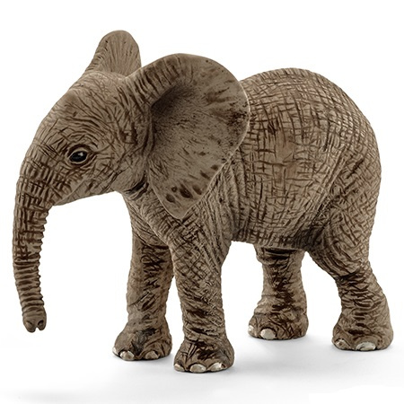 Schleich figurine jeune éléphant d'Afrique 14763 47638