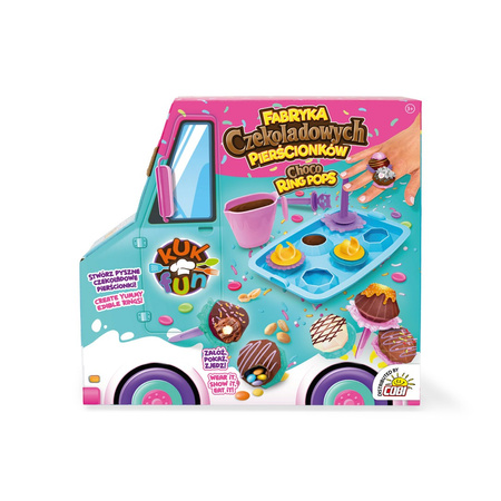 COBI KUK FUN Usine de bagues en chocolat pour enfants THT-002A3 00061