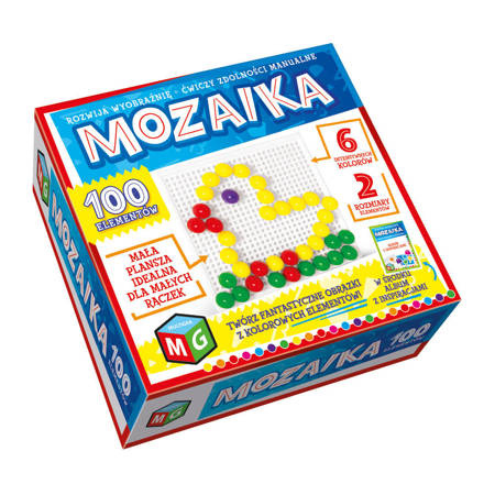 MULTIGRA Mosaïque 100 éléments 0194 01942