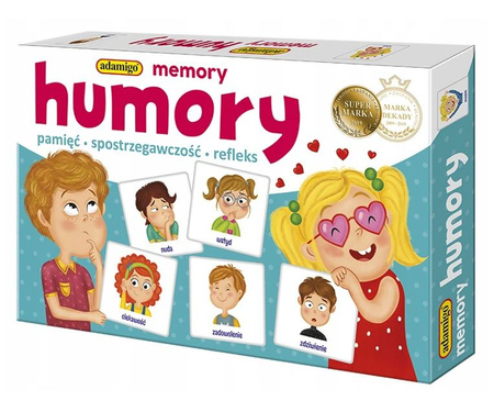 Jeu de mémoire pour enfants - Humours 04959