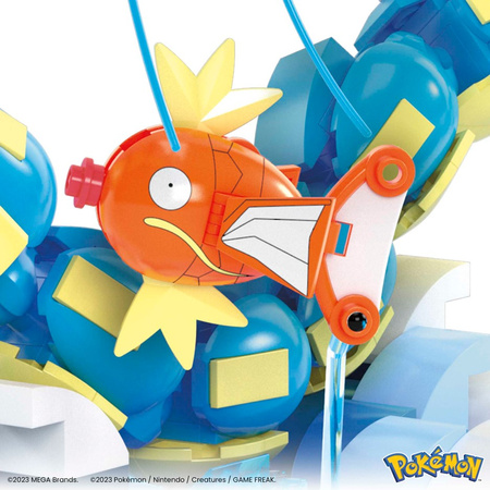 MATTEL MEGA CONSTRUX Pokemon Magikarp Evolution HNT95